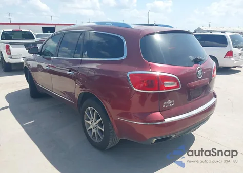 2015 Buick Enclave Leather z USA, uszkodzony, nr VIN 5GAKRBKD6FJ128175